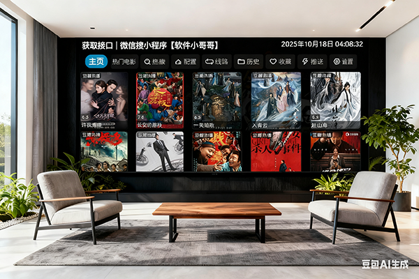 网友共享影视接口资源展示